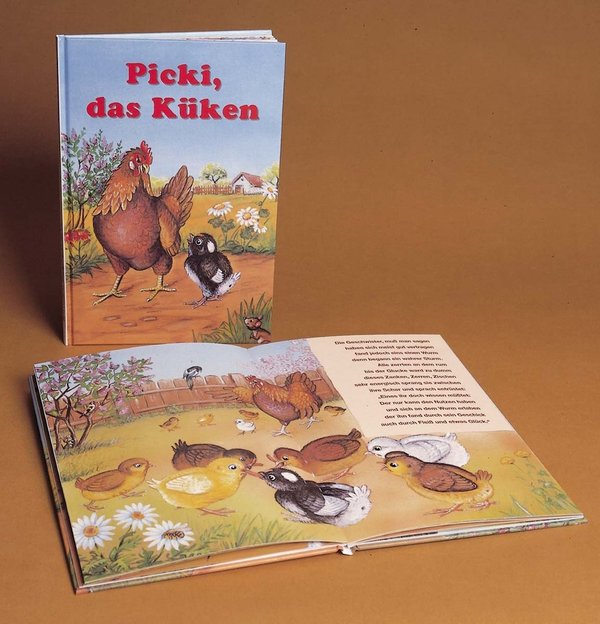 Bilderbuch "Picki, das Küken"